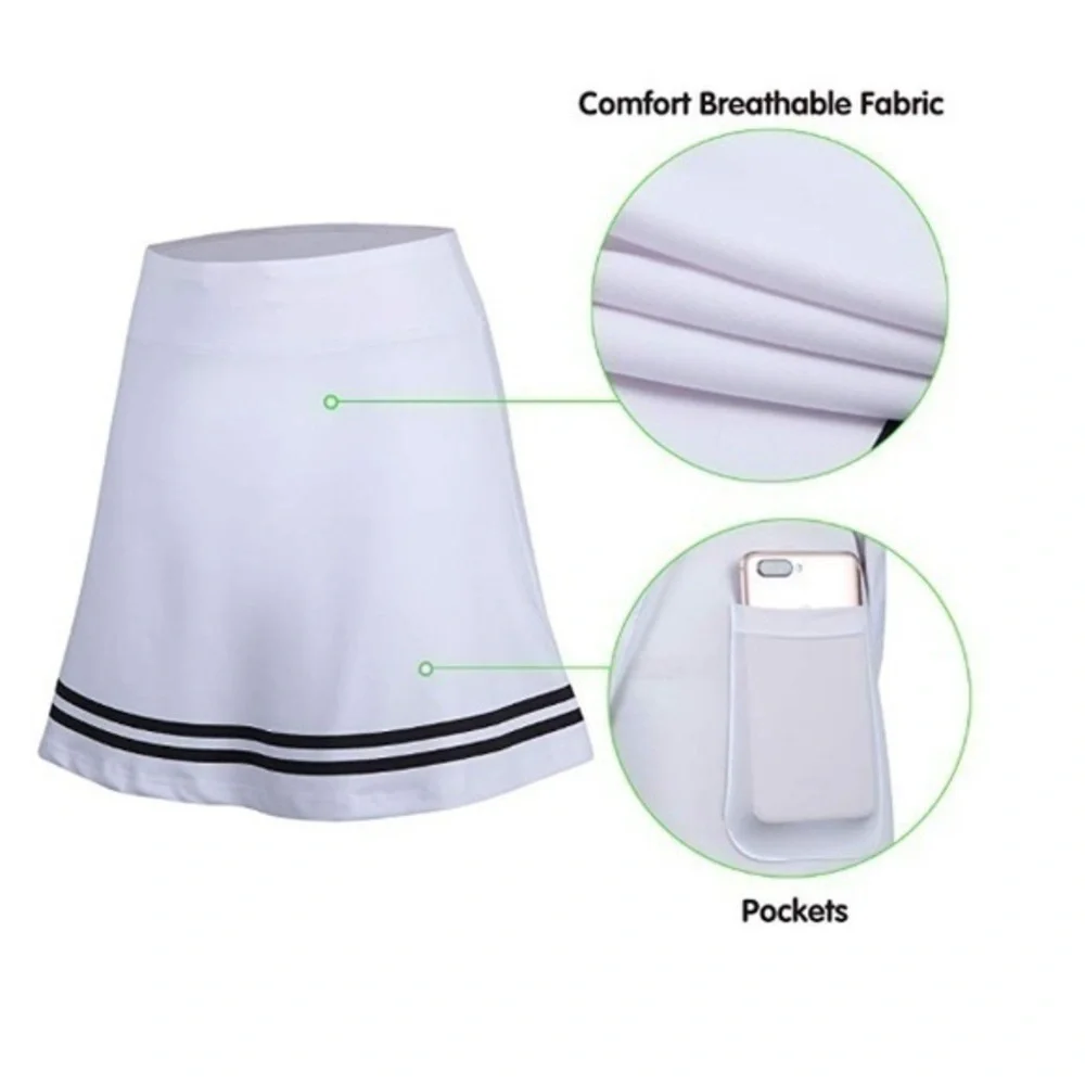 Fitness Yoga Skort